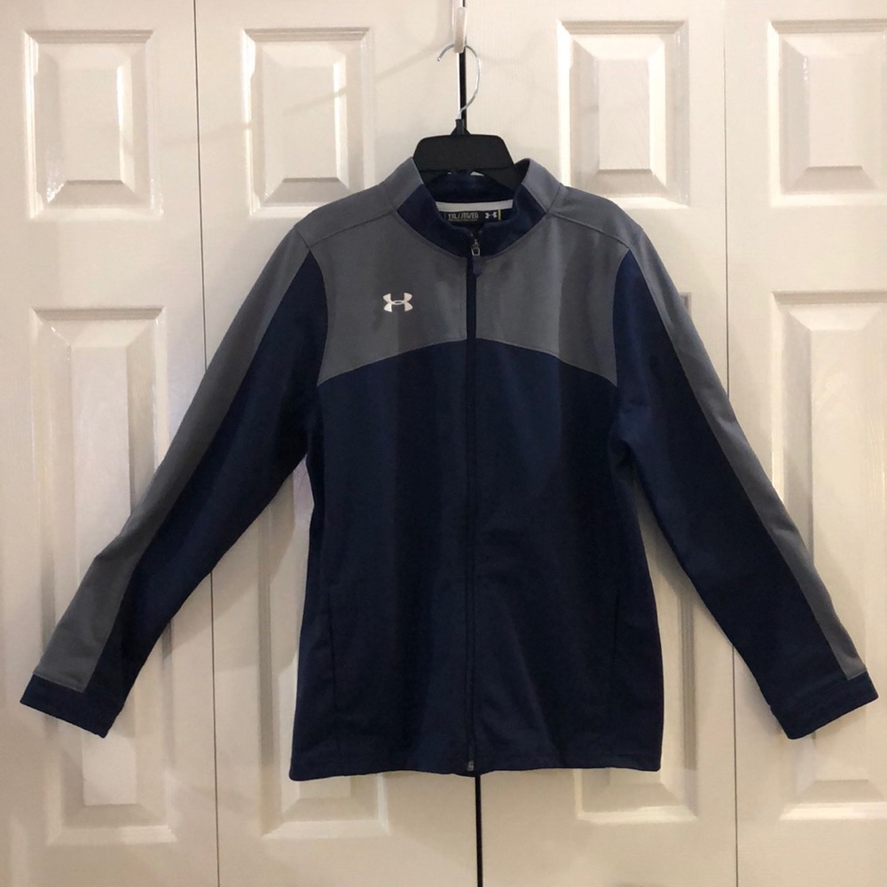 Under Armour Full Zip Warm-Up Jacket